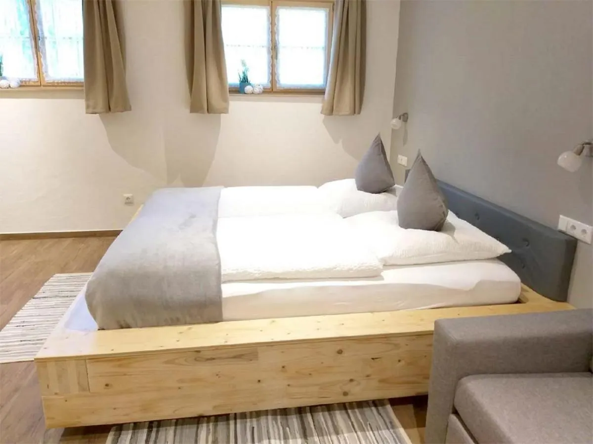 Zimmervermietung Huber Vogtareuth Apartament