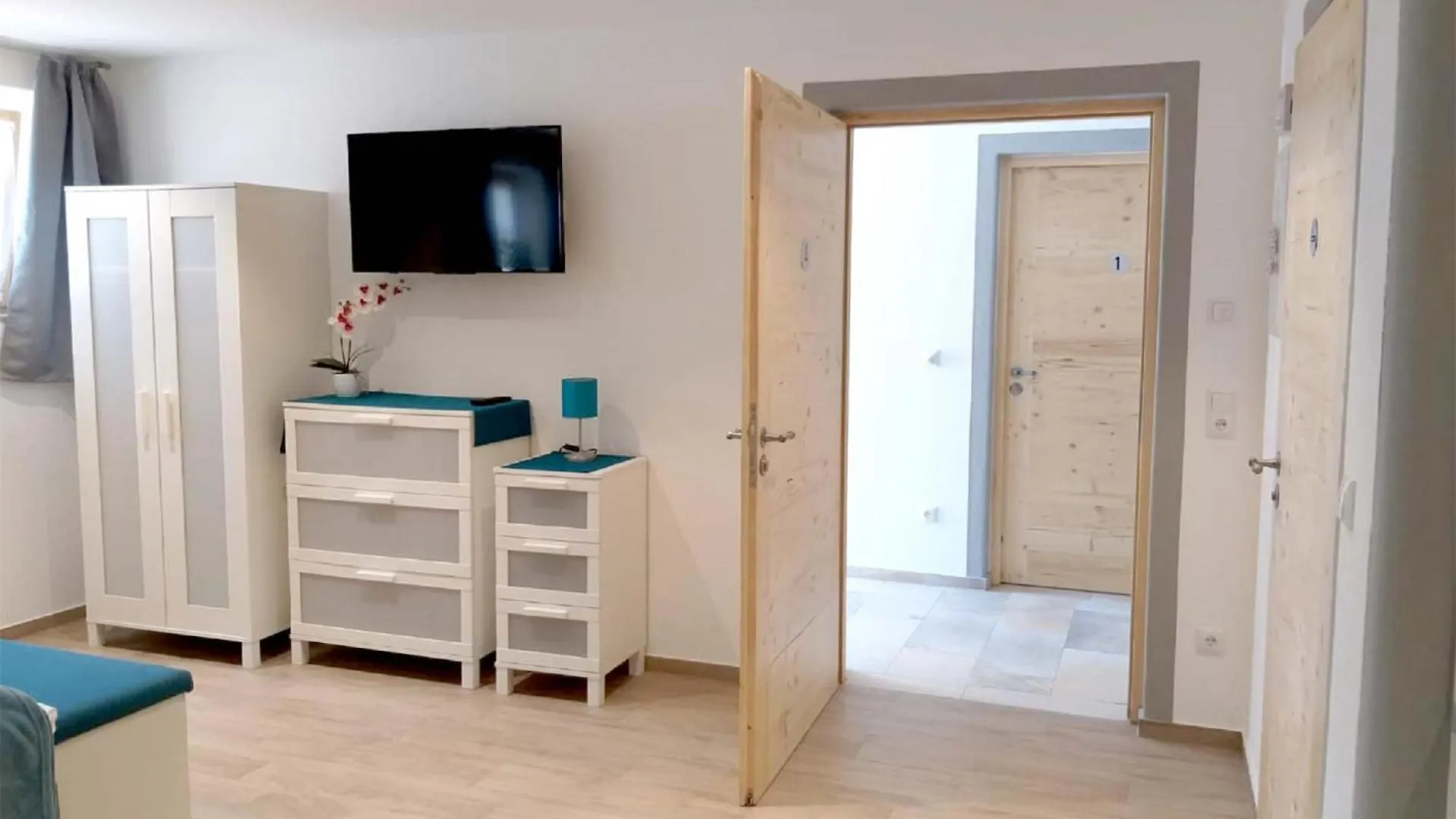 Zimmervermietung Huber Vogtareuth Apartament